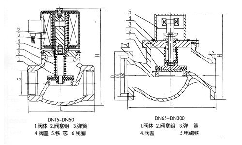 ZCM自然气电磁阀 - 上海奇高阀门制造有限公司